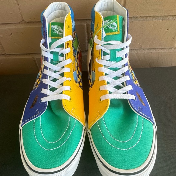 Vans Sk8 Sesame Street sneakers - Picture 2 of 4